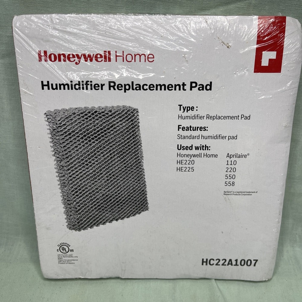 Honeywell HC22A1007 Humidifier Replacement Pad HE220 HE225 Aprilaire 110